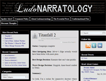 Tablet Screenshot of ludo.mwclarkson.com